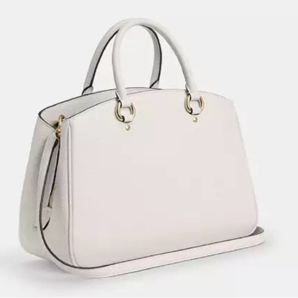 NWT Savannah Carryall Bag in Chalk / Gold - Picture 4 of 8